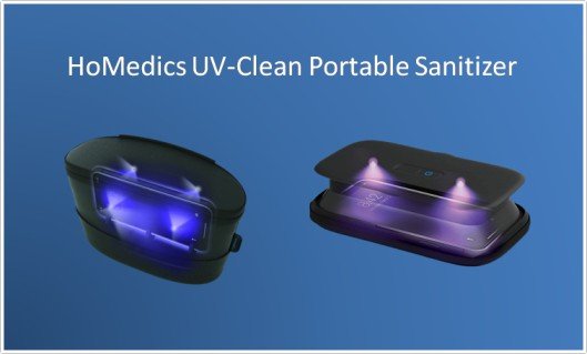 HoMedics UV-Clean Portable Sanitizer