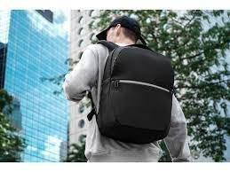 The Konnect-i Slim Backpack With Jacquard by Google